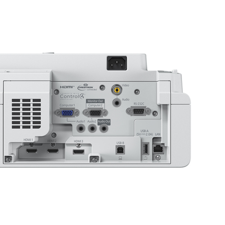 Proyector Epson EB-760WI WXGA 4100 lm ANSI - vista 9