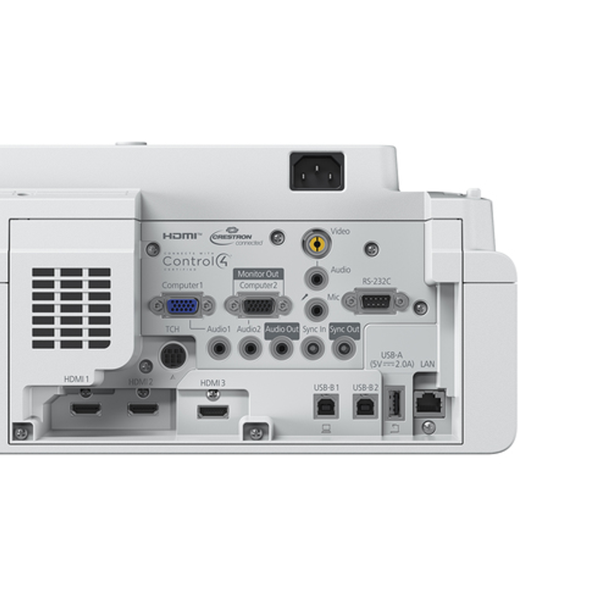 Proyector Epson EB-760WI WXGA 4100 lm ANSI - vista 10