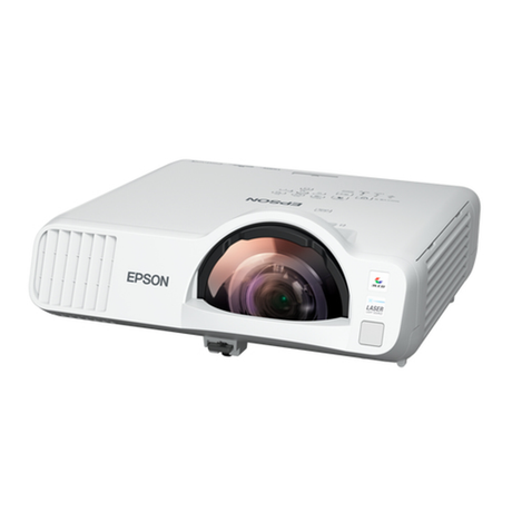 Proyector Epson EB-L210SW WXGA 4000 lm ANSI - vista 2