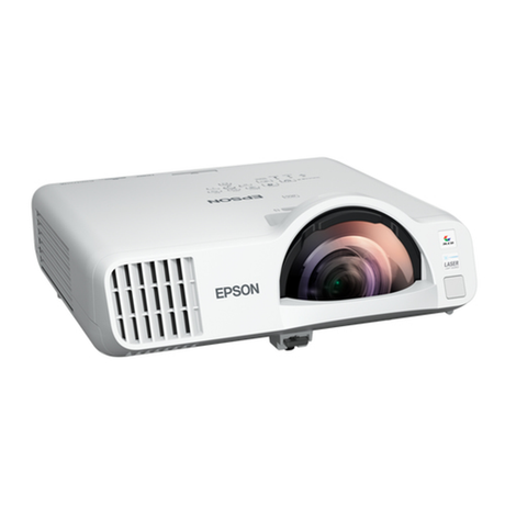 Proyector Epson EB-L210SW WXGA 4000 lm ANSI - vista 3