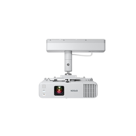 Proyector Epson EB-L210W WXGA 4500 lm ANSI - vista 7