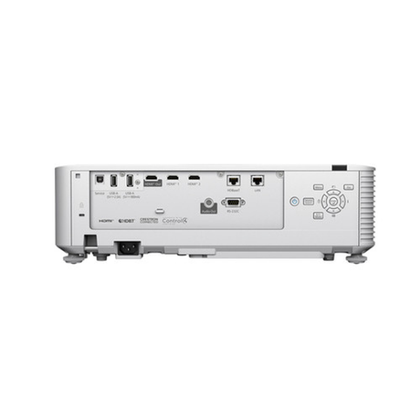 Proyector Epson EB-L790U WUXGA 7300 lm ANSI - vista 3