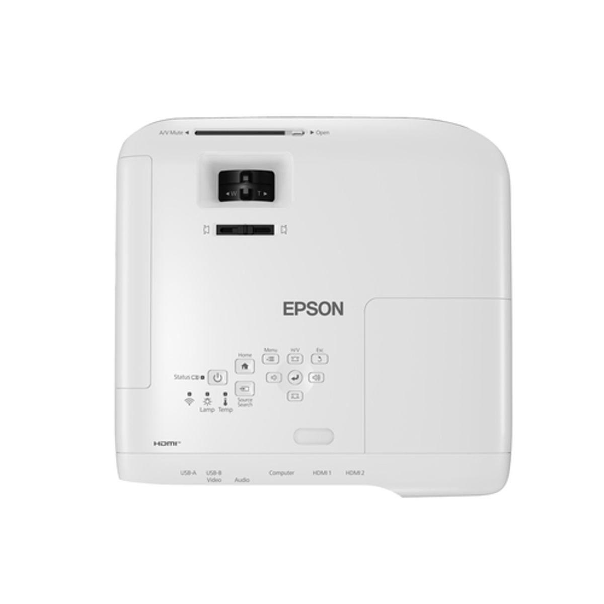 Proyector Epson EB-X49 XGA 3600 lm ANSI - vista 6