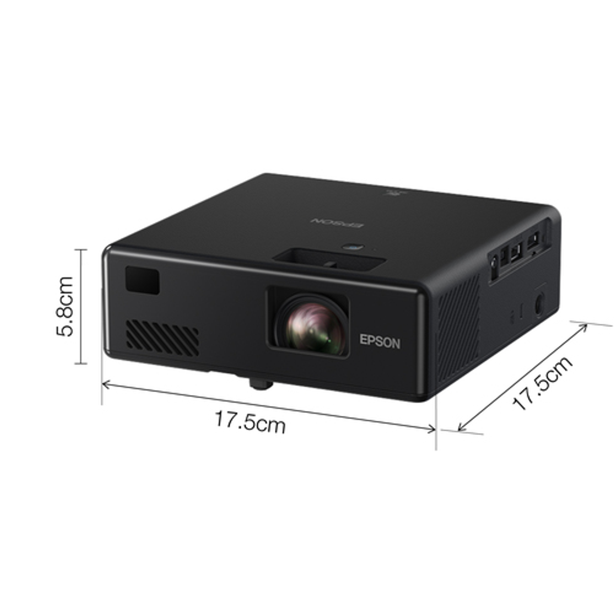 Proyector Epson EF-11 Full HD 1000 lm ANSI - vista 10