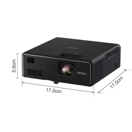 Proyector Epson EF-11 Full HD 1000 lm ANSI - vista 10