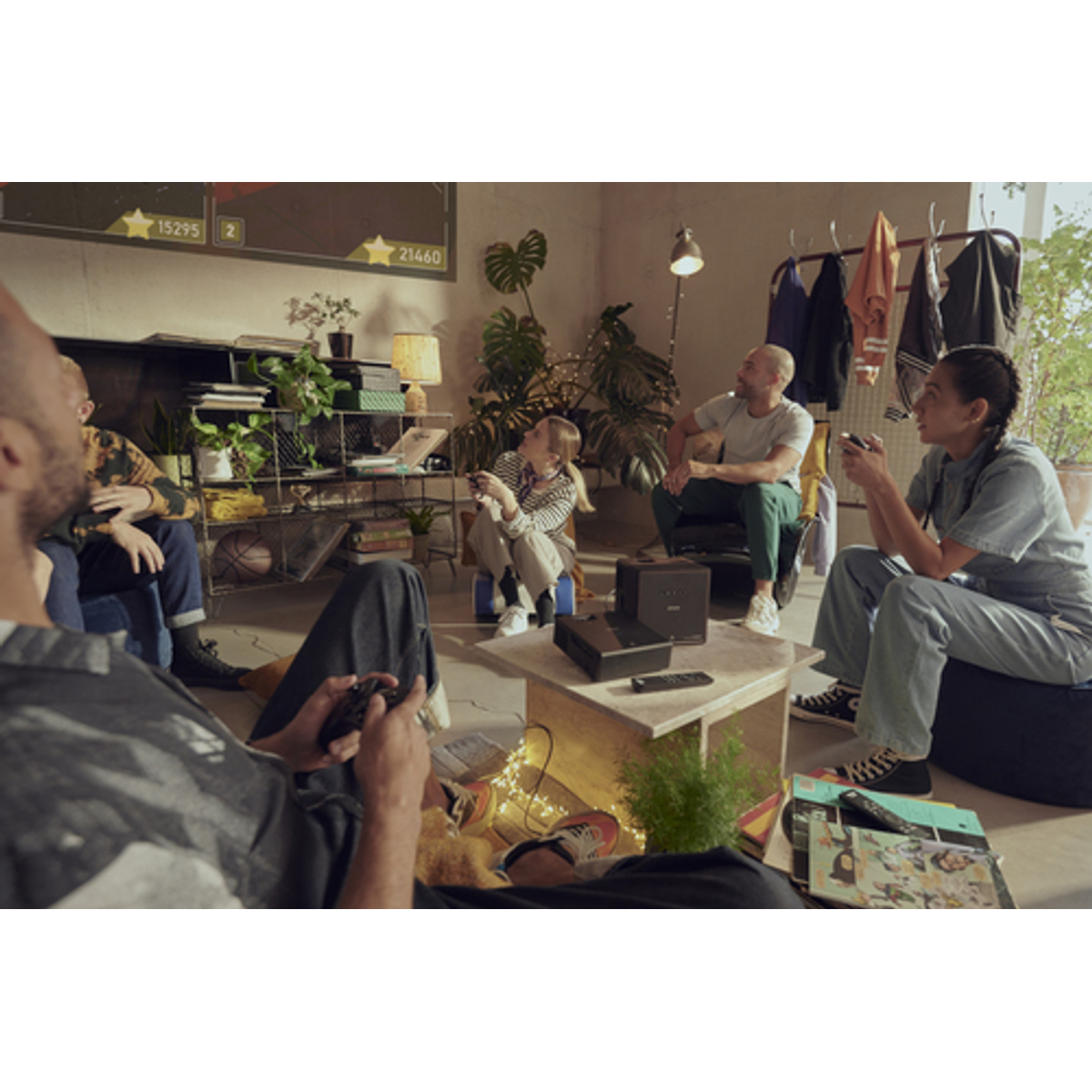 Proyector Epson EF-11 Full HD 1000 lm ANSI - vista 18