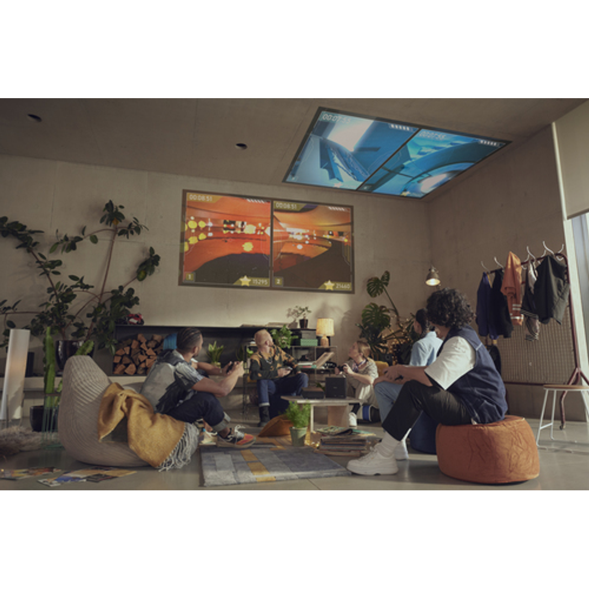 Proyector Epson EF-11 Full HD 1000 lm ANSI - vista 19