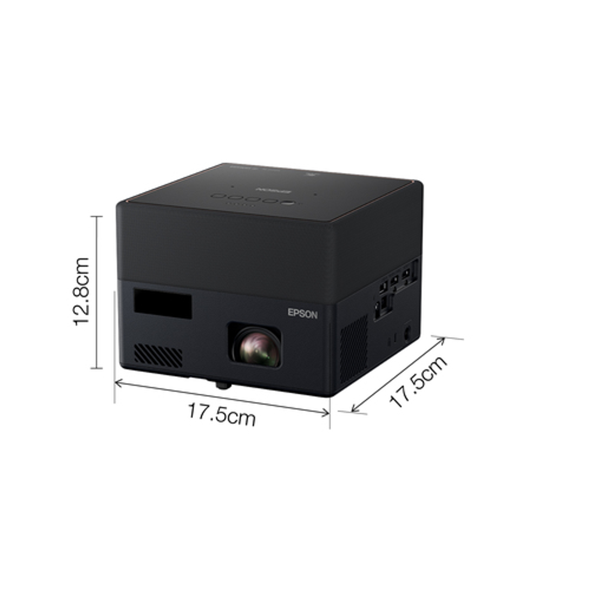 Proyector Epson EF-12 Full HD 1000 lm ANSI - vista 9