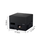 Proyector Epson EF-12 Full HD 1000 lm ANSI - vista 9