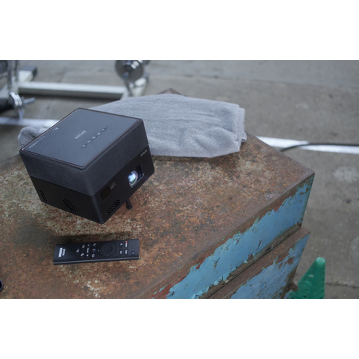 Proyector Epson EF-12 Full HD 1000 lm ANSI - vista 20