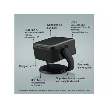 Proyector Epson EF-22B Full HD