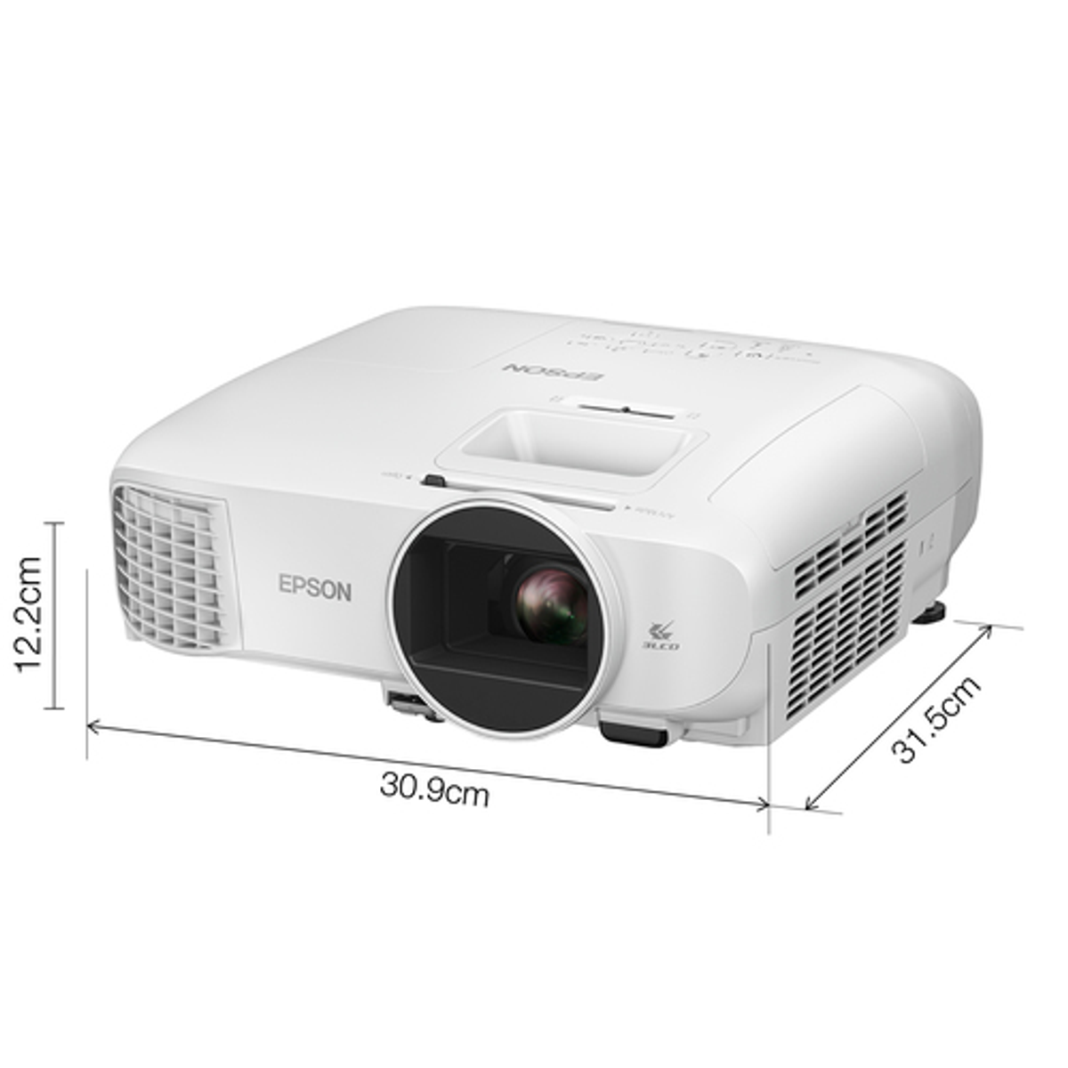Proyector Epson EH-TW5700 Full HD 2700 lm ANSI - vista 8