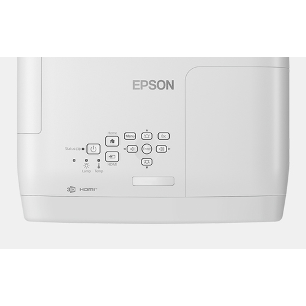 Proyector Epson EH-TW5700 Full HD 2700 lm ANSI - vista 10