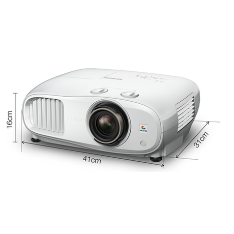 Proyector Epson EH-TW7100 4K UHD 3000 lm ANSI - vista 8