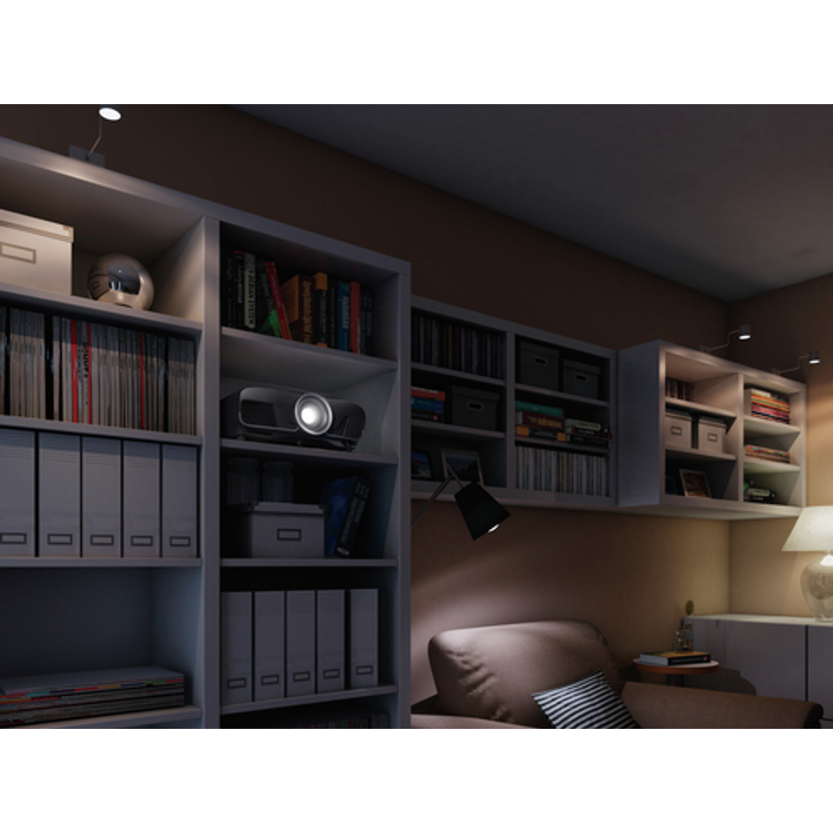 Proyector Epson EH-TW9400 4K UHD 2600 lm ANSI - vista 10