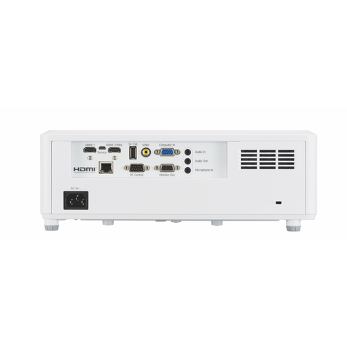 Proyector Fujitsu WUL5860 WUXGA 4000 lm ANSI - vista 4