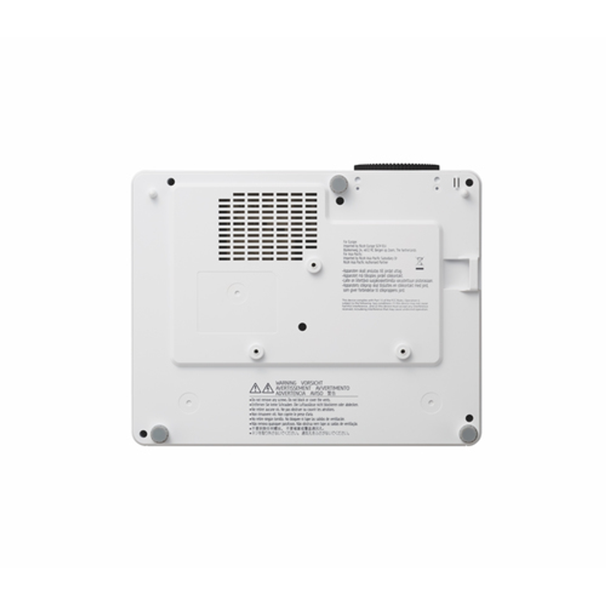 Proyector Fujitsu WXL5860 WXGA 4700 lm ANSI - vista 8