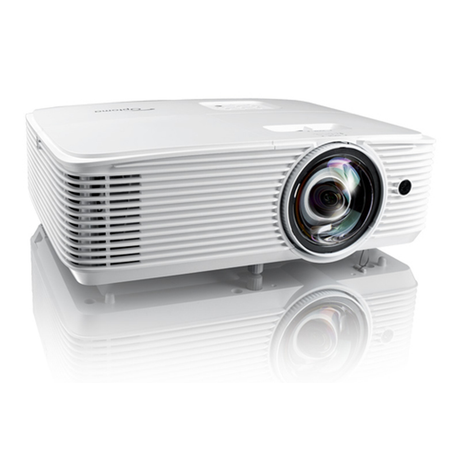 Proyector Optoma W309ST WXGA 3800 lm ANSI - vista 3
