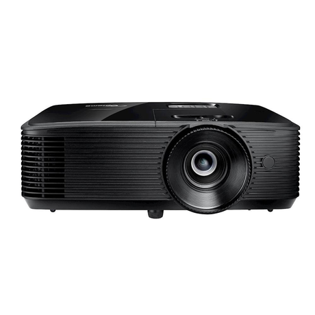 Proyector Optoma W371 WXGA 3800 lm ANSI