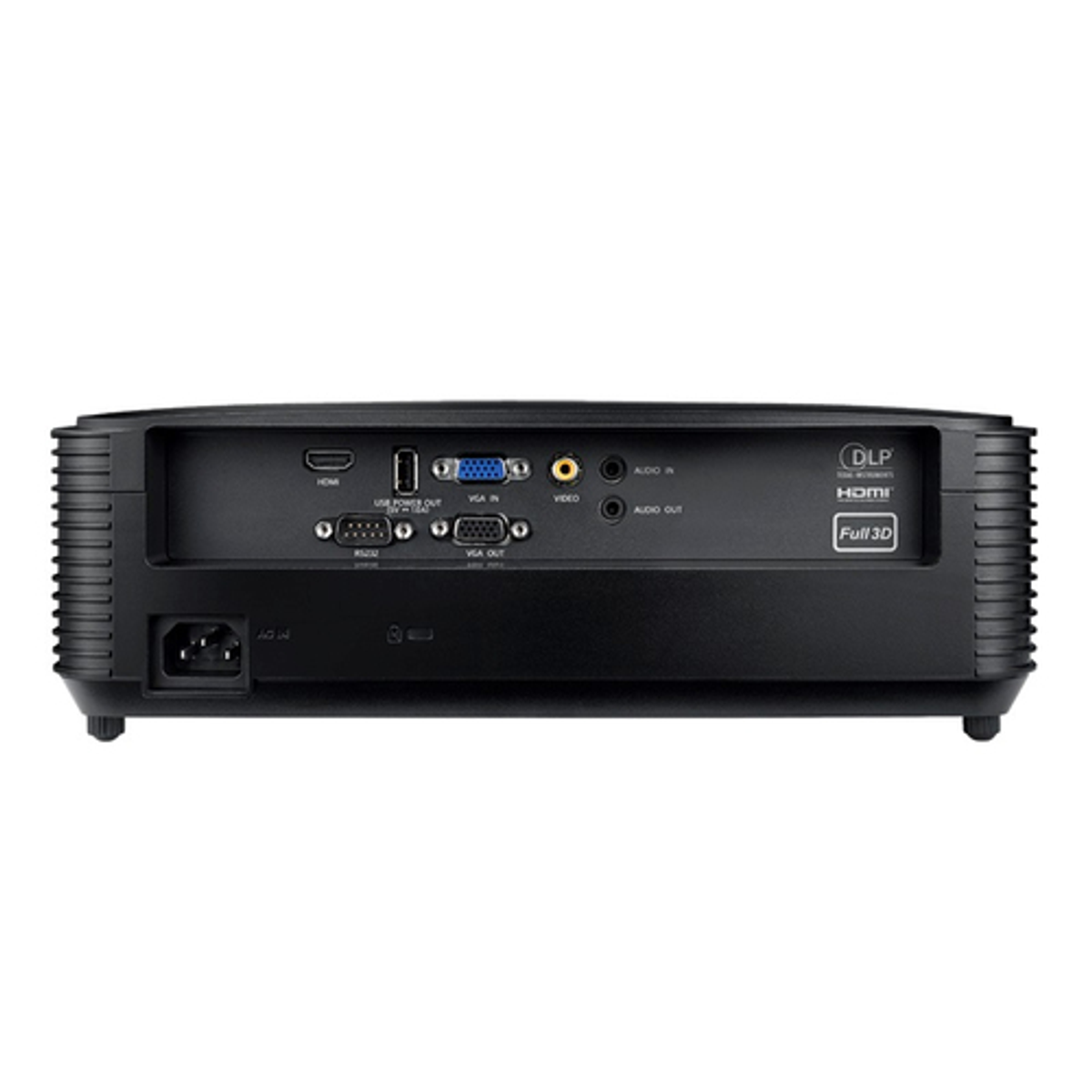 Proyector Optoma X400LVE XGA 4000 lm ANSI - vista 6