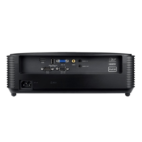 Proyector Optoma X400LVE XGA 4000 lm ANSI - vista 6