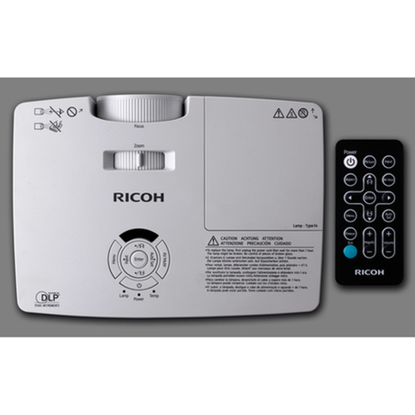 Proyector Ricoh PJX5460 XGA 4000 lm ANSI - vista 4