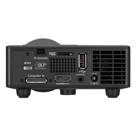 Proyector Ricoh WXC1110 WXGA 600 lm ANSI - vista 2