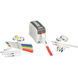 Pulseras de identificación Zebra Z-Band Direct 25,4 × 279,4 mm Verde 1 unidad 10006995-3K