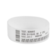 Pulseras de identificación Zebra Z-Band Direct 25,4 × 177,8 mm Blanco 1 unidad 10006999K