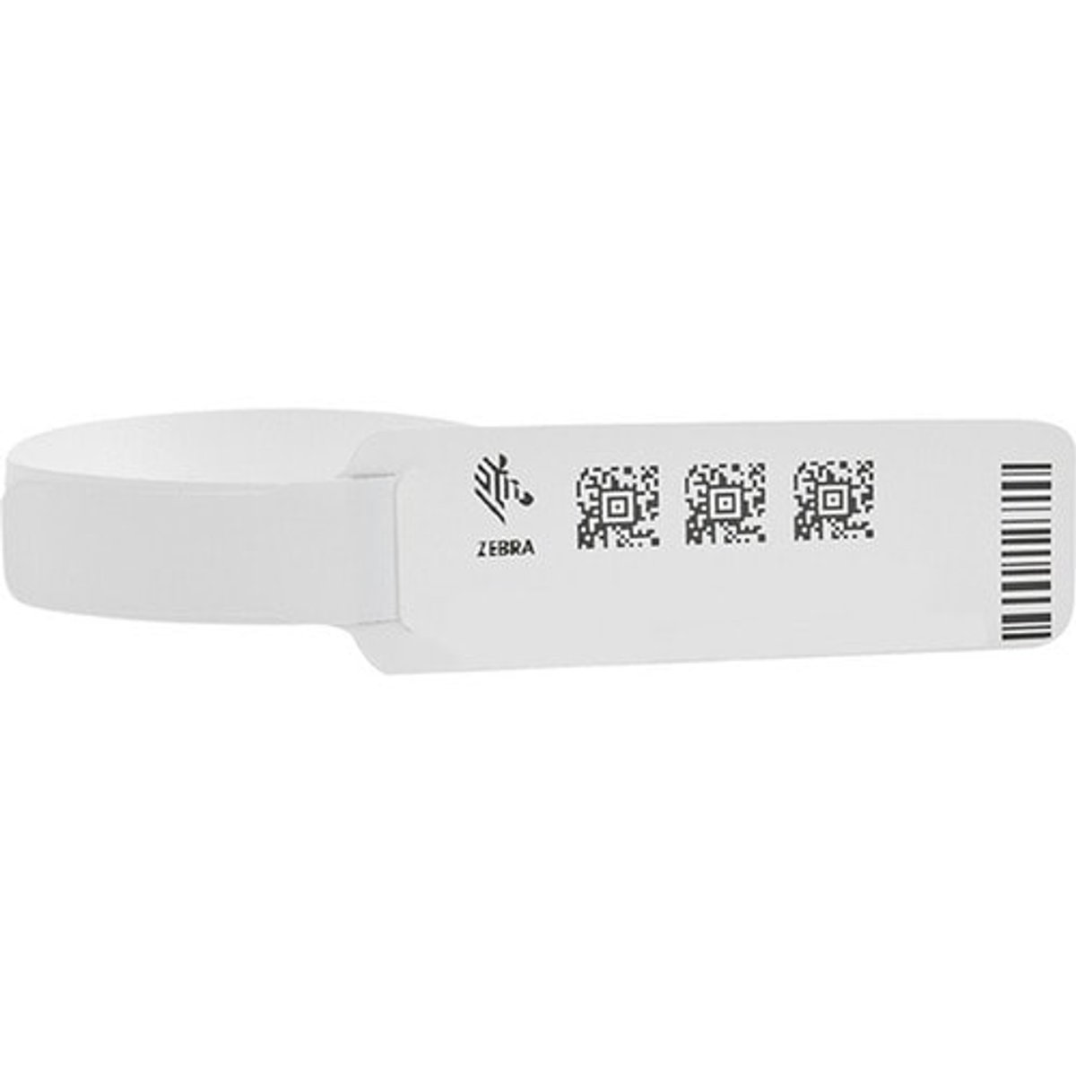 Pulseras de identificación Zebra Z-Band Fusion 76,2 × 146,05 mm Blanco 5 unidades FID-BABY-L3-1-200T