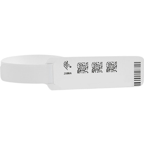 Pulseras de identificación Zebra Z-Band Fusion 76,2 × 146,05 mm Blanco 5 unidades FID-BABY-L3-1-200T
