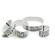 Pulseras de identificación Zebra Z-Band UltraSoft 1 × 11 in Azul 1 unidad 10015355-BK