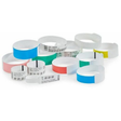 Pulseras de identificación Zebra Z-Band UltraSoft 25,4 × 279,4 mm 6 unidades 10043009K