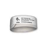 Pulseras de identificación Zebra 25,4 × 279,4 mm Blanco ZIPRD3018584 - vista 2
