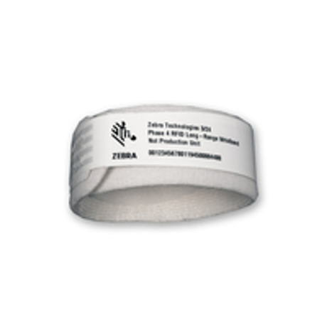 Pulseras de identificación Zebra 25,4 × 279,4 mm Blanco ZIPRD3018584 - vista 2