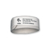 Pulseras de identificación Zebra 25,4 × 279,4 mm Blanco ZIPRD3018584 - vista 3