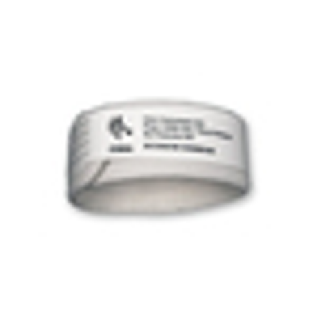 Pulseras de identificación Zebra 25,4 × 279,4 mm Blanco ZIPRD3018584 - vista 3