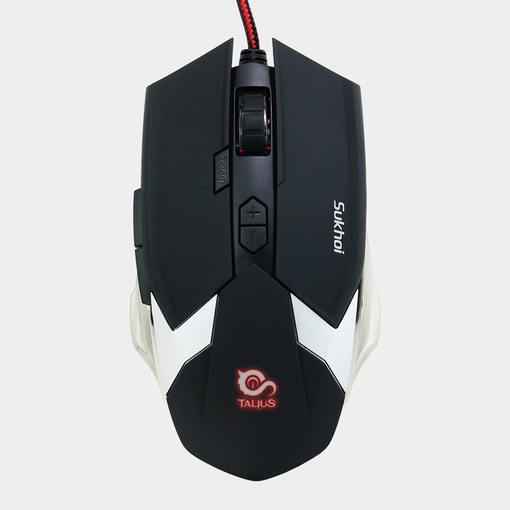 Ratón gaming Talius TAL-SUKHOI 2500 DPI USB-A negro