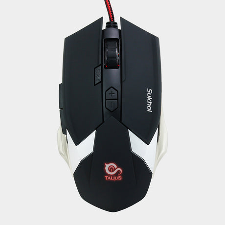 Ratón gaming Talius TAL-SUKHOI 2500 DPI USB-A negro