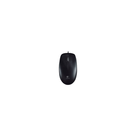 Ratón Logitech B100 Business USB negro, vista 2