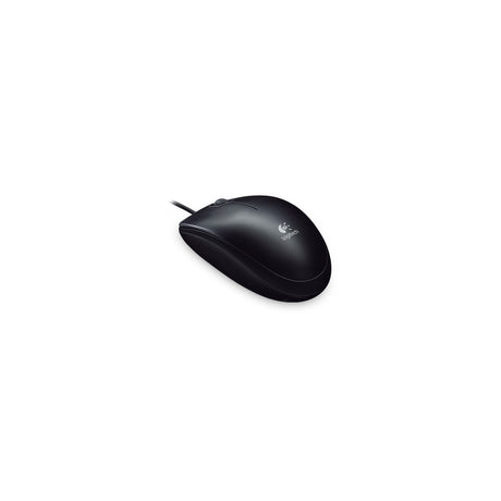 Ratón Logitech B100 Business USB negro, vista 3