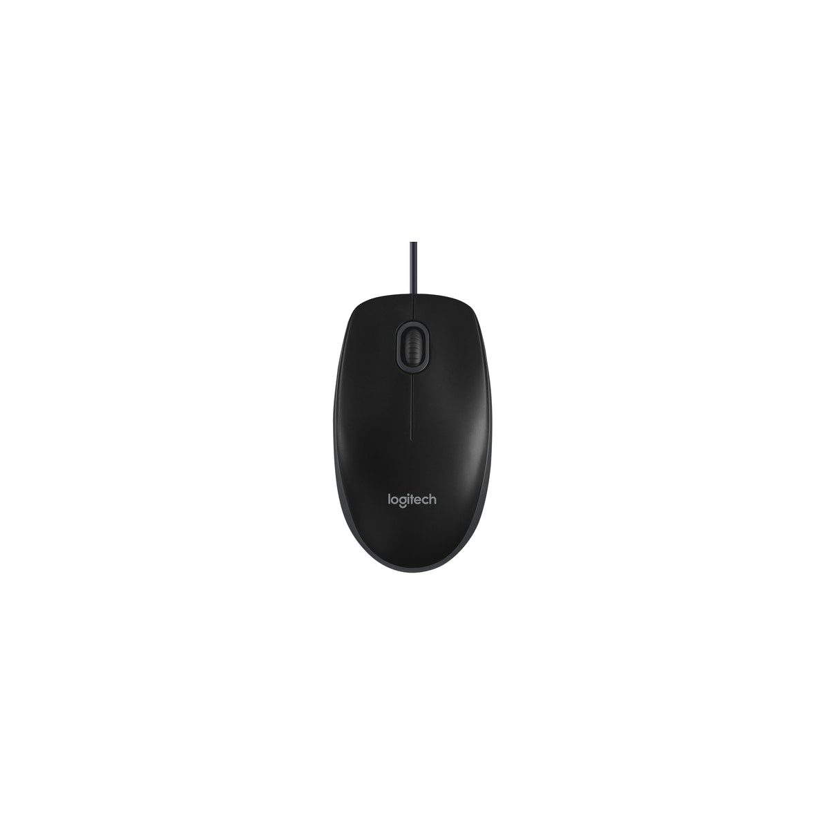 Ratón Logitech B100 Business USB negro, vista 4