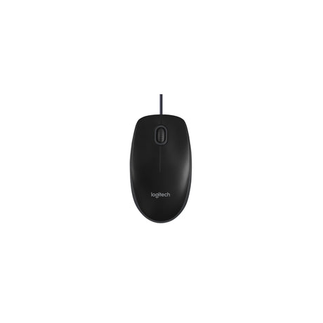 Ratón Logitech B100 Business USB negro, vista 4