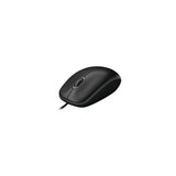 Ratón Logitech B100 Business USB negro, vista 5
