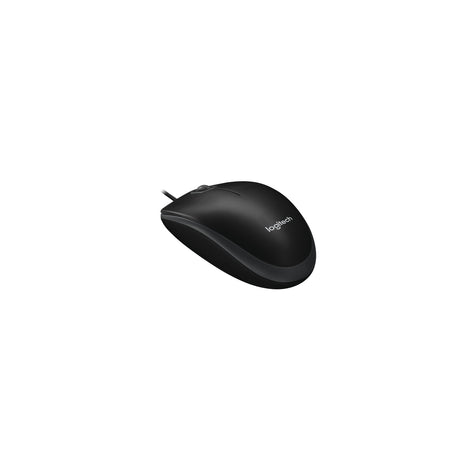 Ratón Logitech B100 Business USB negro, vista 6