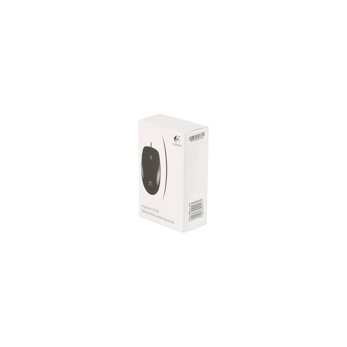 Ratón Logitech B100 Business USB negro, vista 8