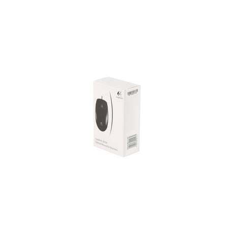 Ratón Logitech B100 Business USB negro, vista 8