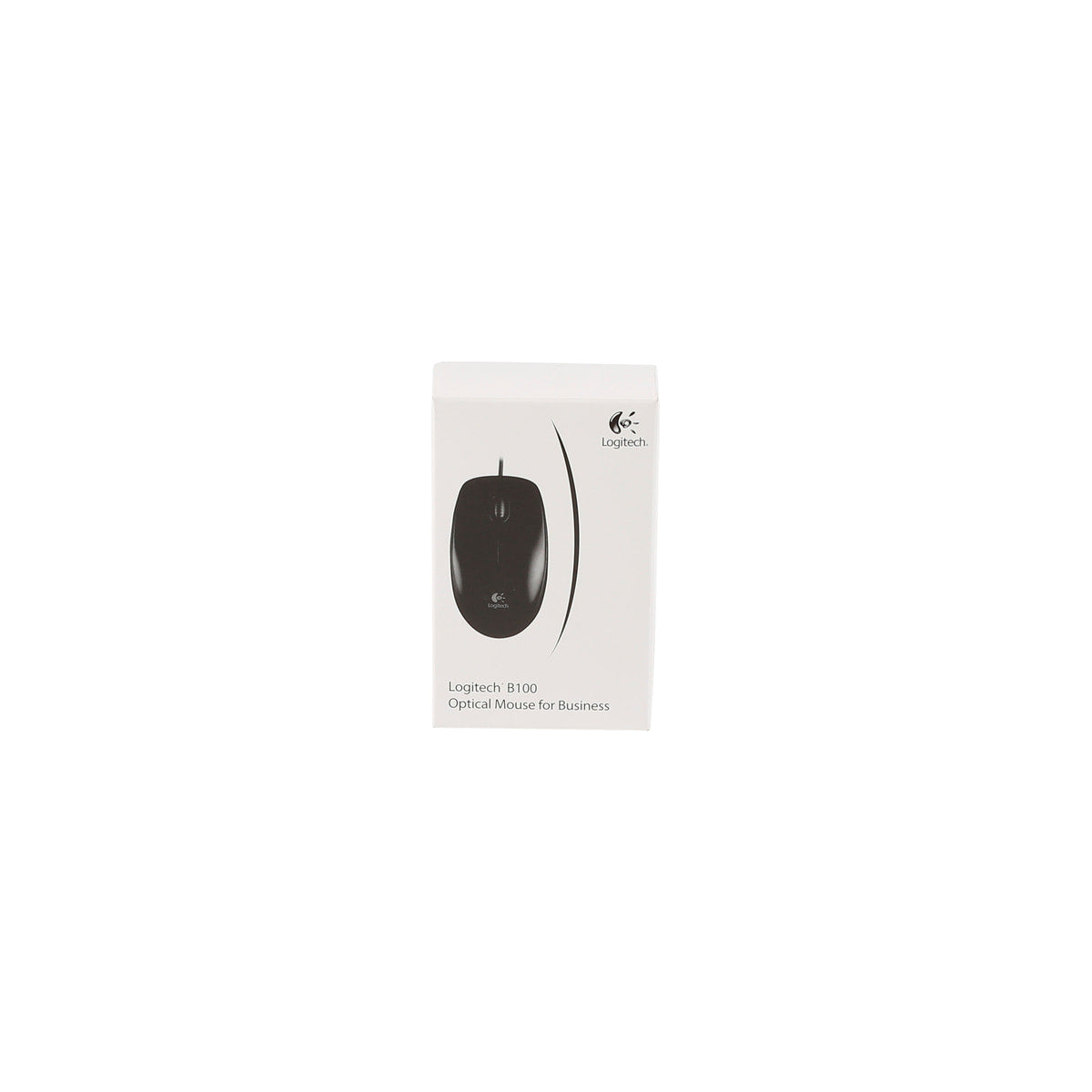 Ratón Logitech B100 Business USB negro, vista 9