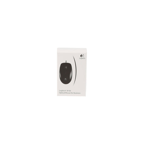 Ratón Logitech B100 Business USB negro, vista 9