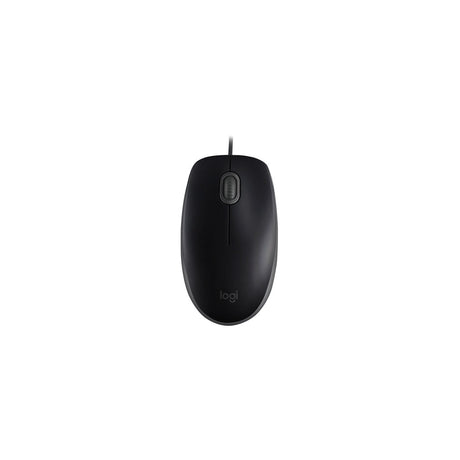 Ratón Logitech B110 Silent USB negro, vista principal